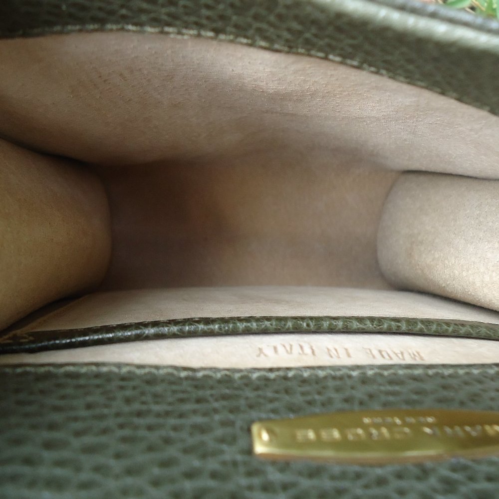Vintage Mark Cross New York leather bag/purse. - Picture 11 of 16